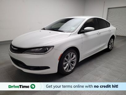 Used 2016 Chrysler 200 S
