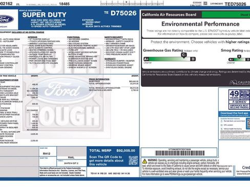 New 2026 Ford F250 Lariat AWD/4WD image 4