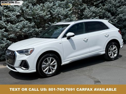 Used 2025 Audi Q3 2.0T Premium AWD/4WD image 1