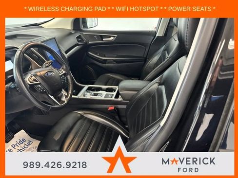 Used 2023 Ford Edge SEL w/ Convenience Package AWD/4WD image 6