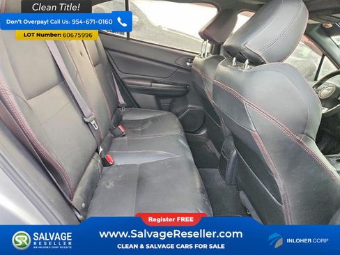 Used 2017 Subaru WRX Limited AWD/4WD image 13