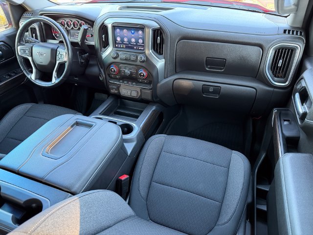 Used 2021 Chevrolet Silverado 1500 LT Trail Boss w/ Bed Protection Package AWD/4WD image 34