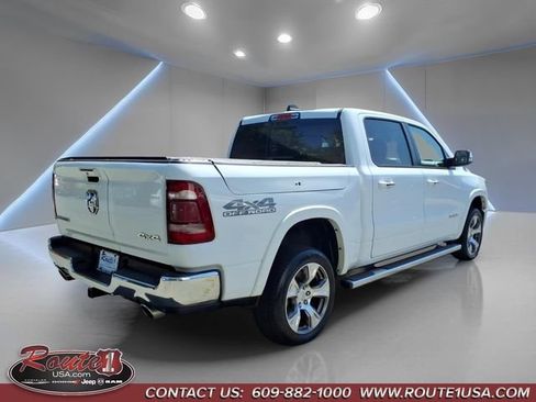 Used 2020 RAM 1500 Laramie AWD/4WD image 3