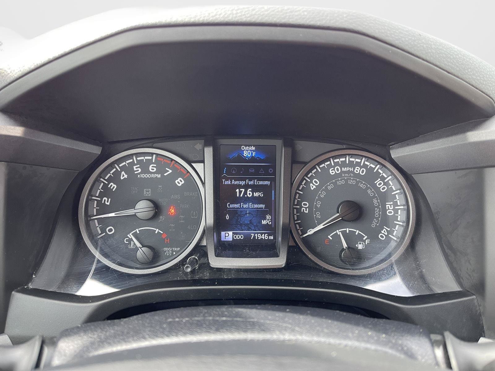 Used 2021 Toyota Tacoma TRD Pro AWD/4WD image 7