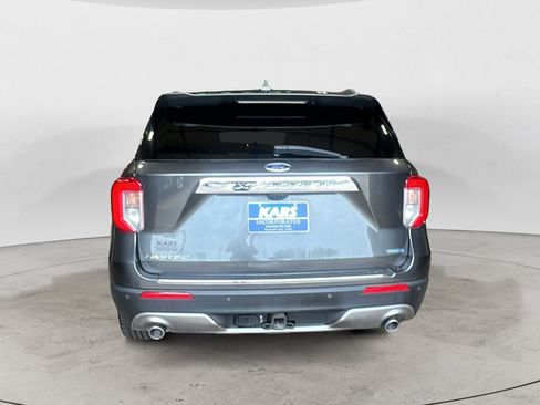 Used 2020 Ford Explorer Limited w/ Class III Trailer Tow Package AWD/4WD image 5