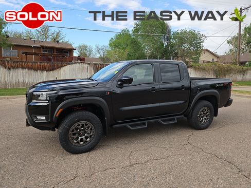 New 2026 Nissan Frontier PRO-4X w/ Pro-4x Convenience Package AWD/4WD image 1