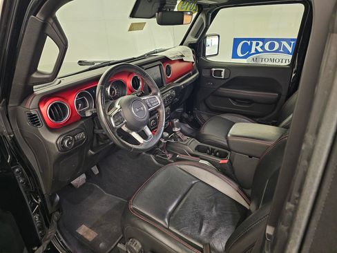 Used 2019 Jeep Wrangler Rubicon AWD/4WD image 3