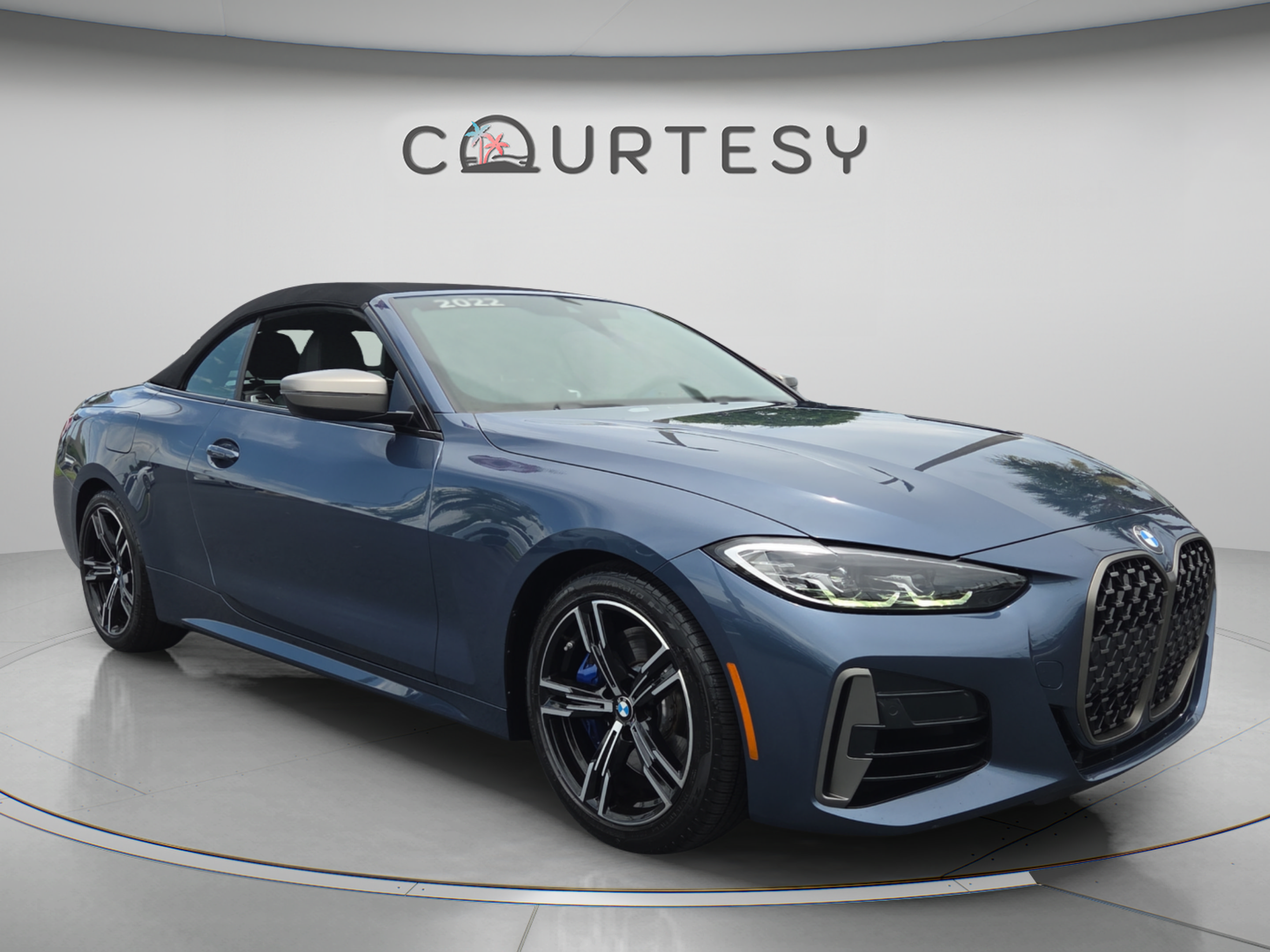 Used 2022 BMW M440i Convertible w/ Premium Package RWD image 7