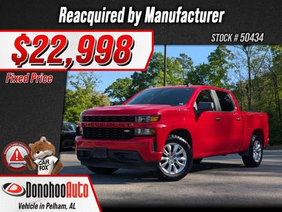 Used 2021 Chevrolet Silverado 1500 Custom