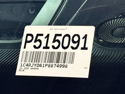 Used 2023 Jeep Grand Cherokee Overland w/ Advanced Protech Group III AWD/4WD image 26