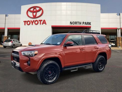 Certified 2024 Toyota 4Runner TRD Pro AWD/4WD image 1