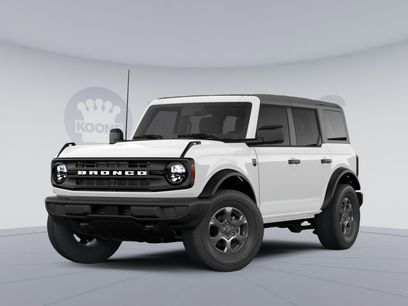 New 2026 Ford Bronco Big Bend