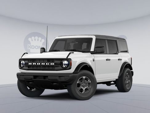 New 2026 Ford Bronco Big Bend AWD/4WD image 1