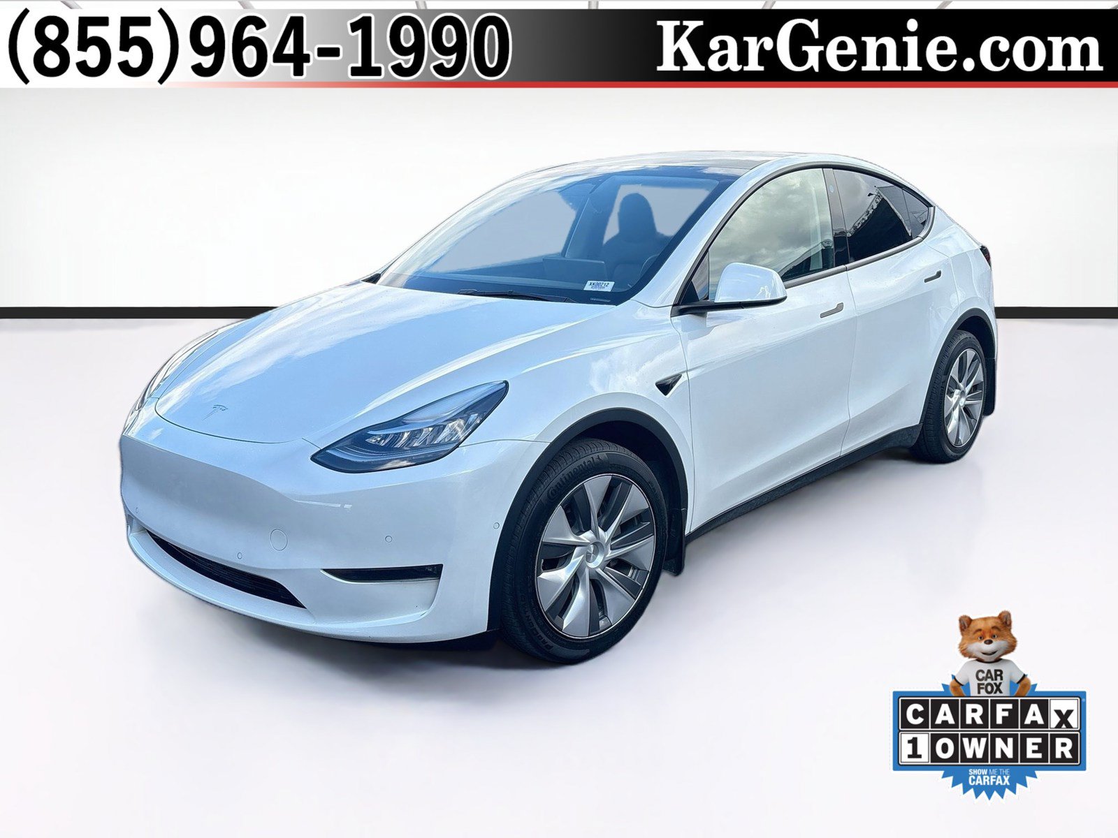 Used 2022 Tesla Model Y Long Range AWD/4WD image 1