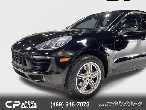 Used 2017 Porsche Macan AWD/4WD image 5