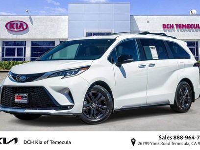 Used 2024 Toyota Sienna XSE w/ XSE Premium Package