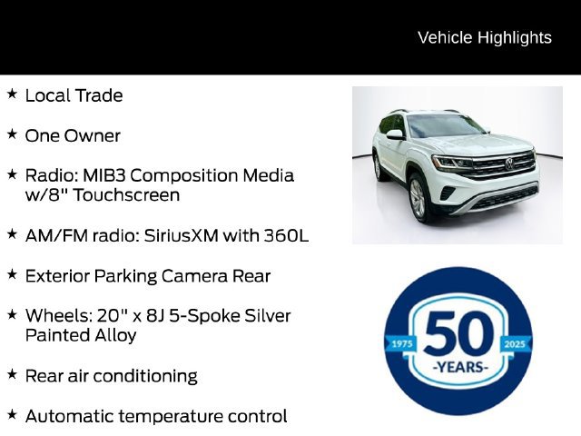 Used 2023 Volkswagen Atlas SE AWD/4WD image 6