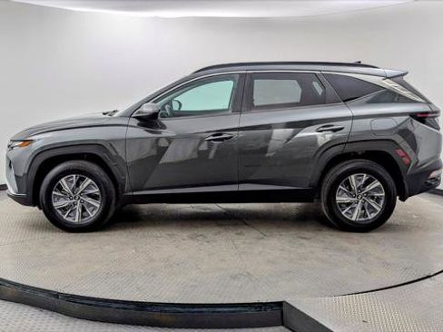 Used 2022 Hyundai Tucson Blue w/ Cargo Package image 3