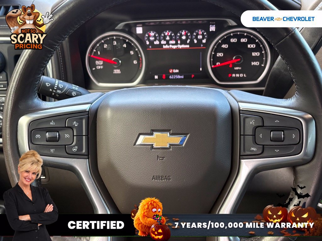 Used 2020 Chevrolet Silverado 1500 LTZ w/ LTZ Plus Package AWD/4WD image 19