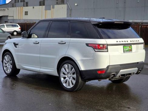 Used 2014 Land Rover Range Rover Sport HSE image 5
