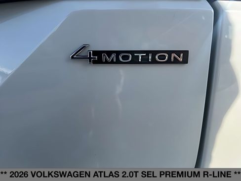 New 2026 Volkswagen Atlas SEL Premium R-Line image 13