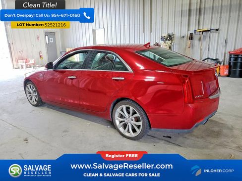 Used 2013 Cadillac ATS Performance w/ Cold Weather Package AWD/4WD image 3