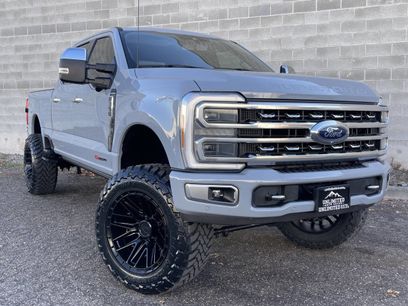 Used 2024 Ford F350 Platinum w/ Tremor Off-Road Package