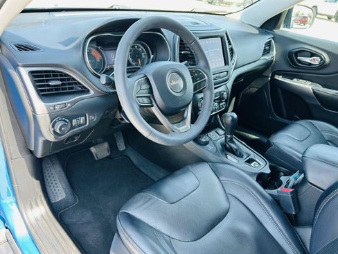 Used 2022 Jeep Cherokee Latitude Lux AWD/4WD image 12