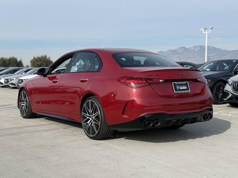 New 2026 Mercedes-Benz C 43 AMG 4MATIC Sedan image 7