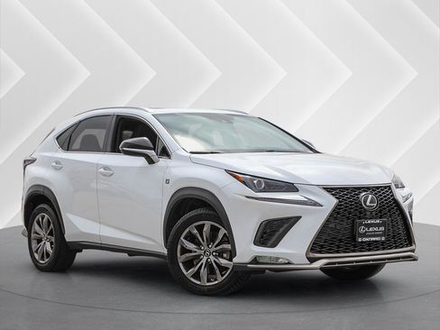 Used 2021 Lexus NX 300 F Sport w/ F Sport Premium Package FWD image 1