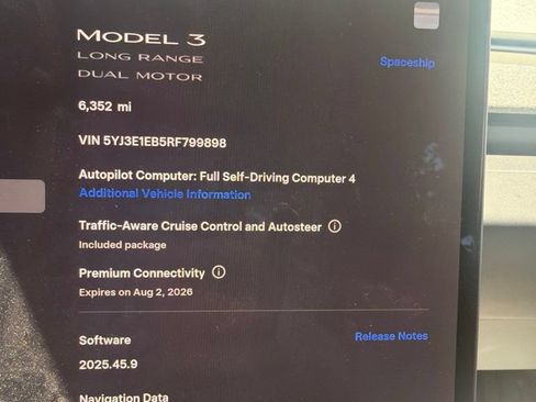 Used 2024 Tesla Model 3 Long Range AWD/4WD image 6