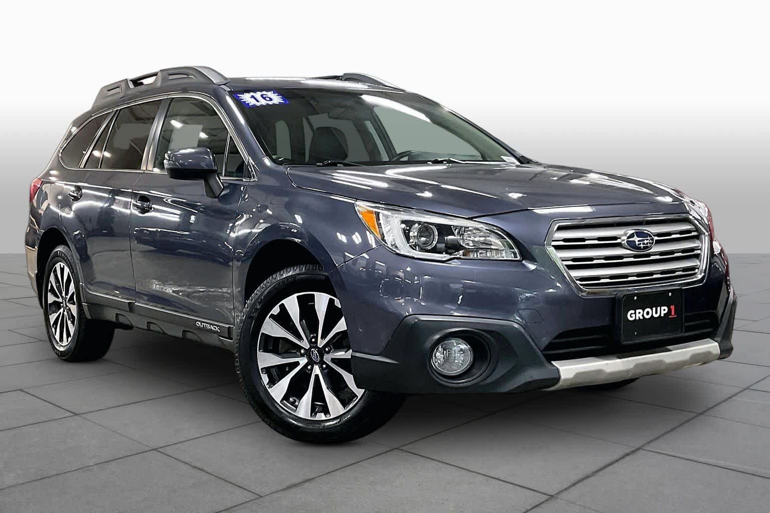 Used 2016 Subaru Outback 3.6R Limited AWD/4WD image 3
