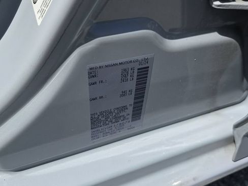 Certified 2024 Nissan Altima 2.5 SR FWD image 32