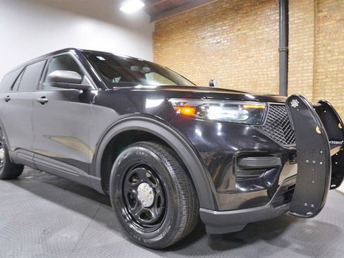 Used 2020 Ford Explorer Police AWD 3.3L V6 Hybrid image 6