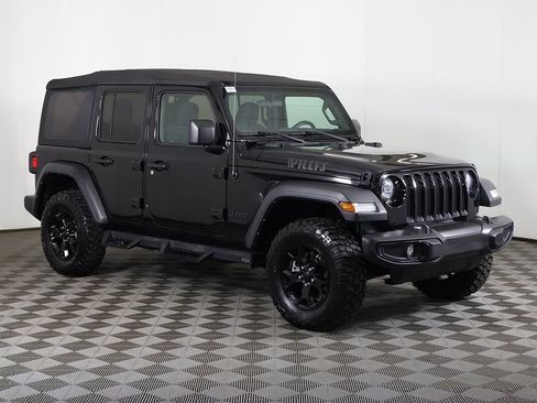 Used 2021 Jeep Wrangler Unlimited Sport image 2