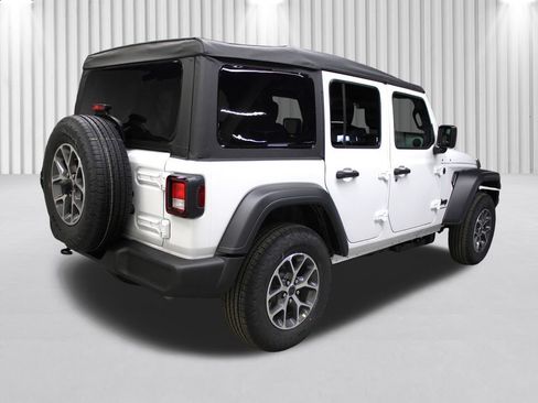 New 2026 Jeep Wrangler Unlimited Sport AWD/4WD image 3