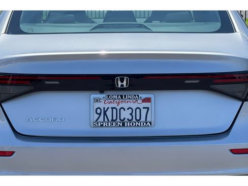Certified 2024 Honda Accord LX image 42