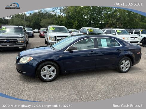 Used 2008 Chevrolet Malibu LS FWD image 1