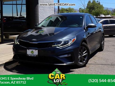 Used 2020 Kia Optima LX FWD image 1