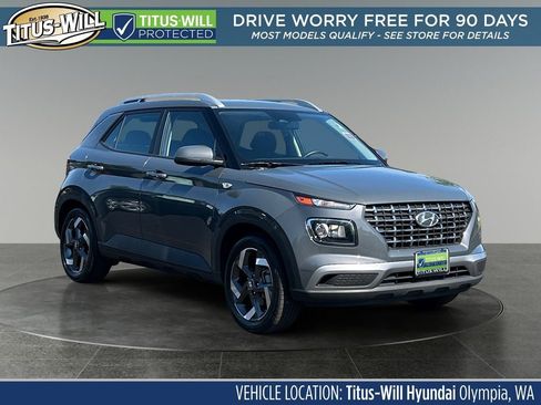 Certified 2025 Hyundai Venue SEL FWD image 1