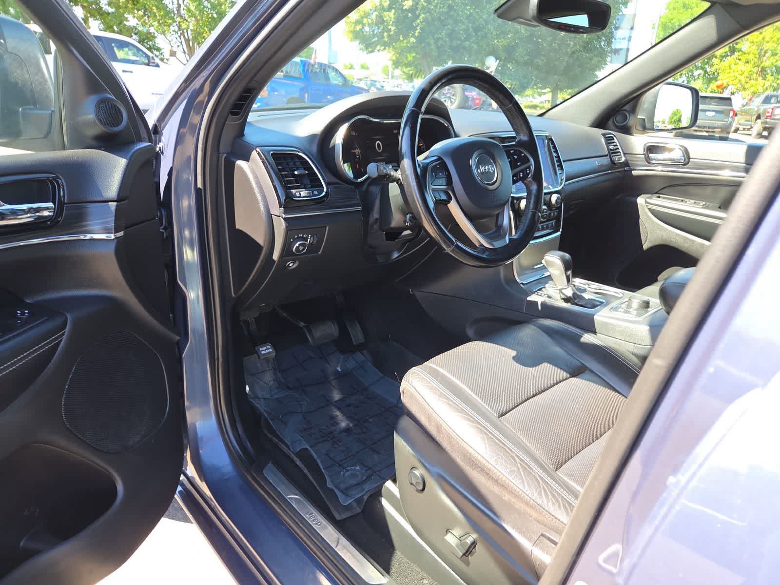Used 2021 Jeep Grand Cherokee Limited w/ Quick Order Package 28K 80th AWD/4WD image 10