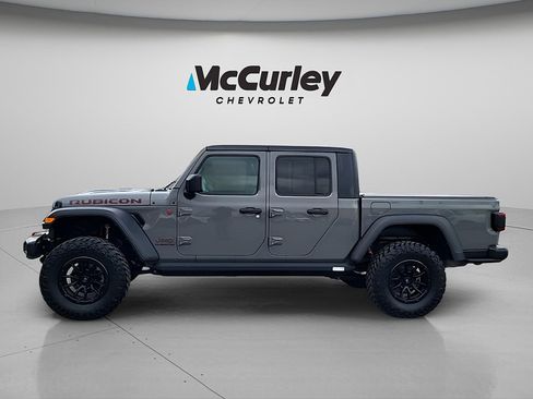 Used 2021 Jeep Gladiator Rubicon AWD/4WD image 4