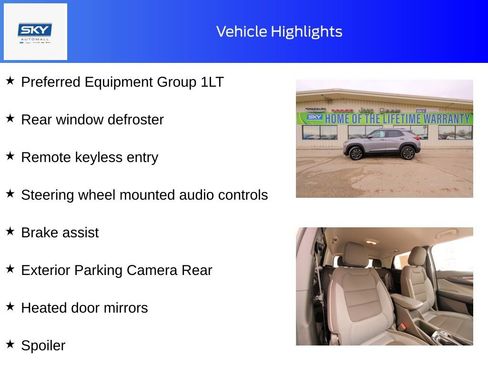 Used 2025 Chevrolet TrailBlazer LT image 10