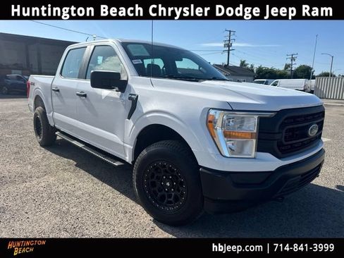 Used 2021 Ford F150 XL w/ Trailer Tow Package AWD/4WD image 1