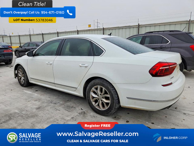 Used 2017 Volkswagen Passat 1.8T S FWD image 3
