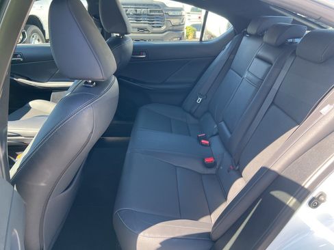 Used 2025 Lexus IS 350 F Sport w/ Accessory Package RWD image 16