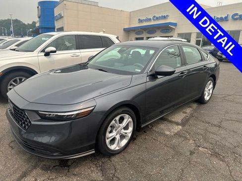 Certified 2024 Honda Accord LX image 3