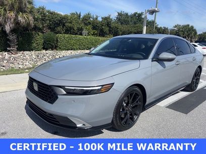 Used 2025 Honda Accord Touring