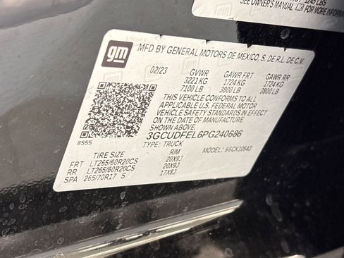 Used 2023 Chevrolet Silverado 1500 LT Trail Boss w/ LT Trail Boss Premium Package image 20