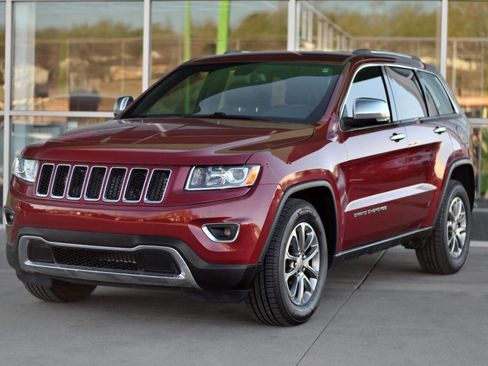 Used 2015 Jeep Grand Cherokee Limited AWD/4WD image 3